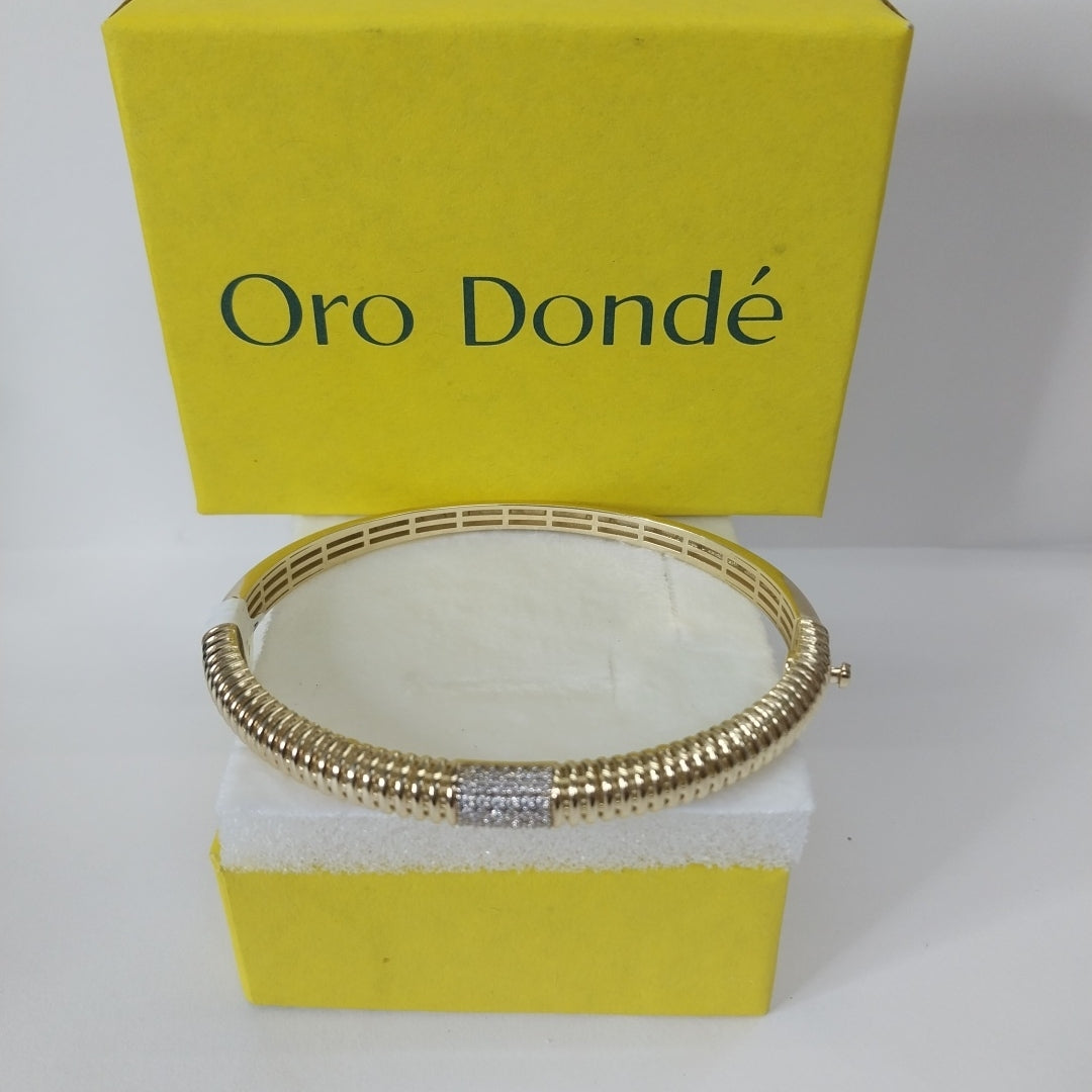 AROS ORO 10K 8.6 (NUEVO)