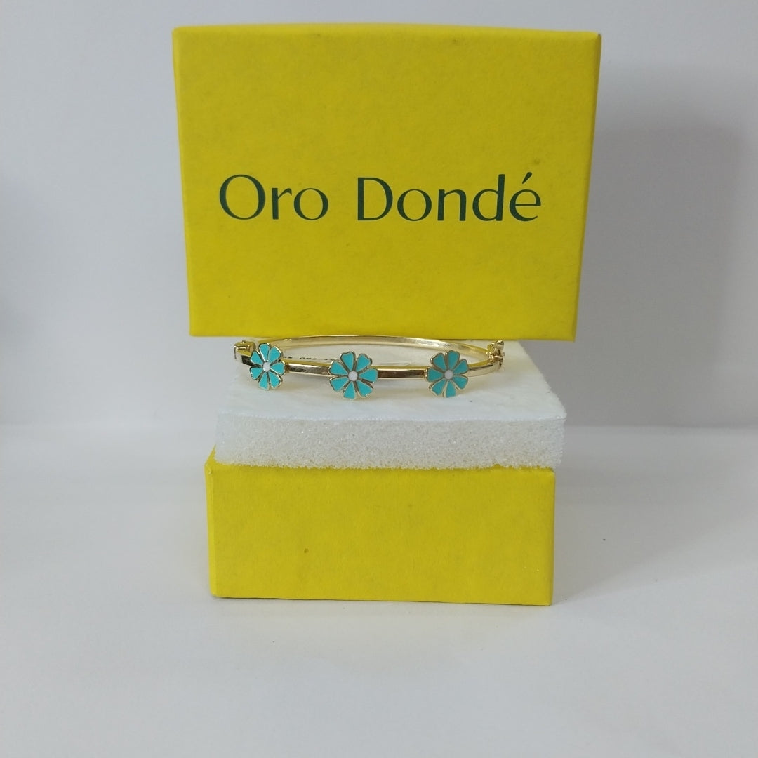 AROS ORO 10K 3.7 (NUEVO)
