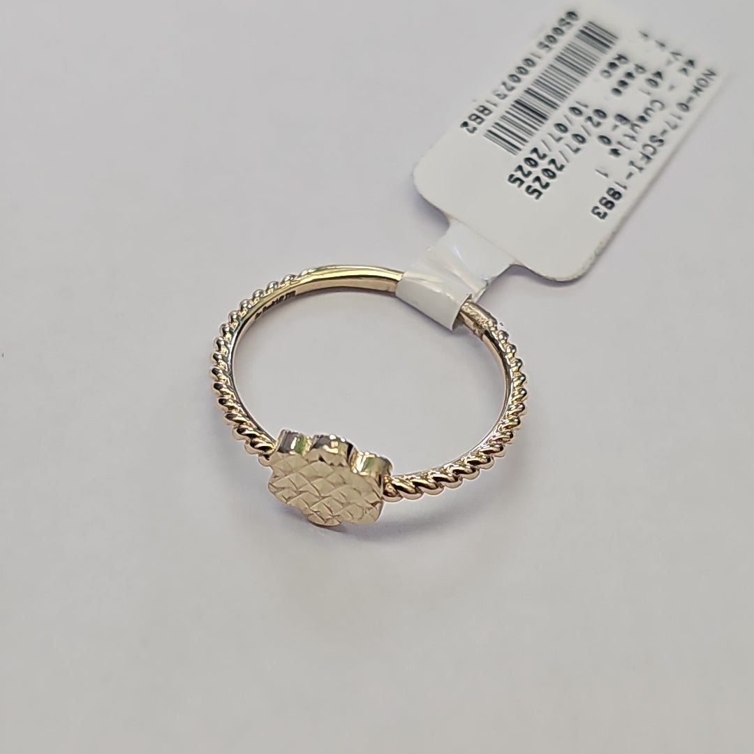ANILLOS DAMA ORO 14K 1.8 (NUEVO)