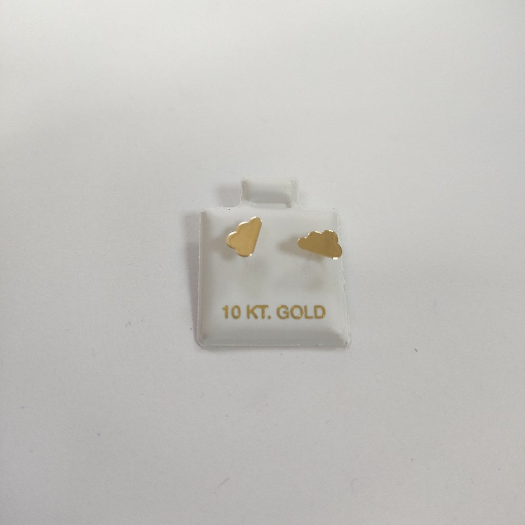 BROQUELES ORO 10K 1 (NUEVO)