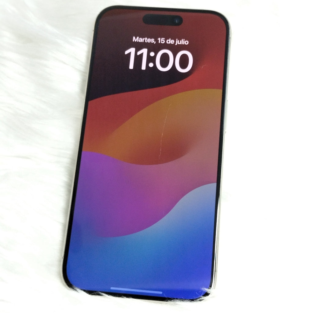 CELULAR APPLE IPHONE 15 PRO A3104 128 GB 8 GB RAM (SEMINUEVO)