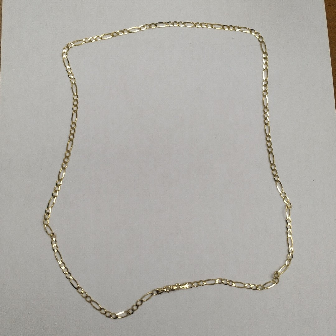 CADENAS CARTIER 3*1 AMARILLA ORO 14K 7.1 (NUEVO)