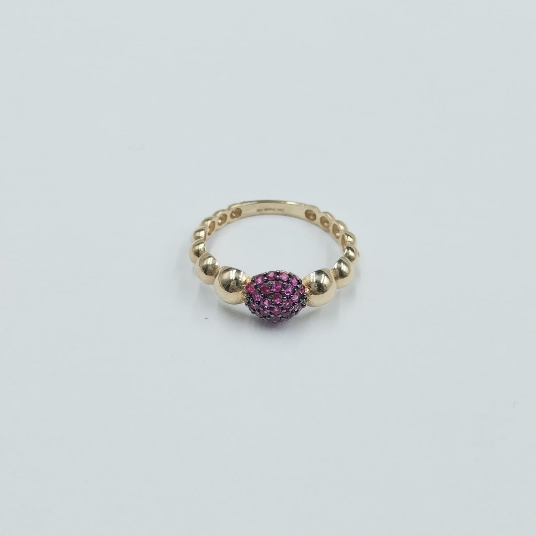 ANILLOS DAMA ORO 14K 2.1 (NUEVO)