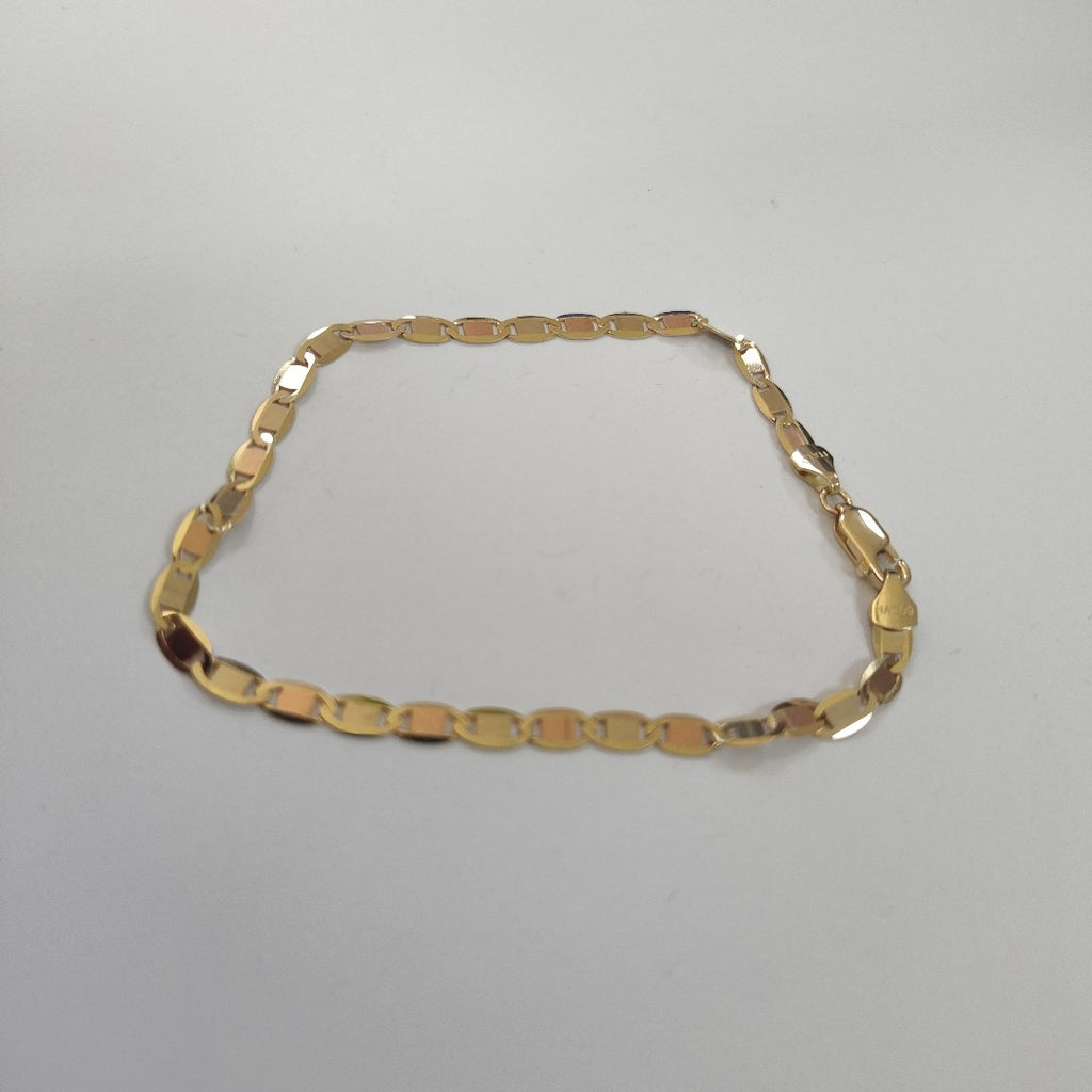 PULSERAS CABALLERO ORO 14K 4.6 (NUEVO)