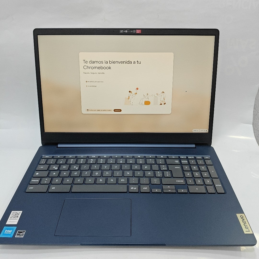 LAPTOP LENOVO IDEAPAD 3 CHROME 15IJL6 (2024) 128 GB EMMC 8 GB RAM (SEMINUEVO)