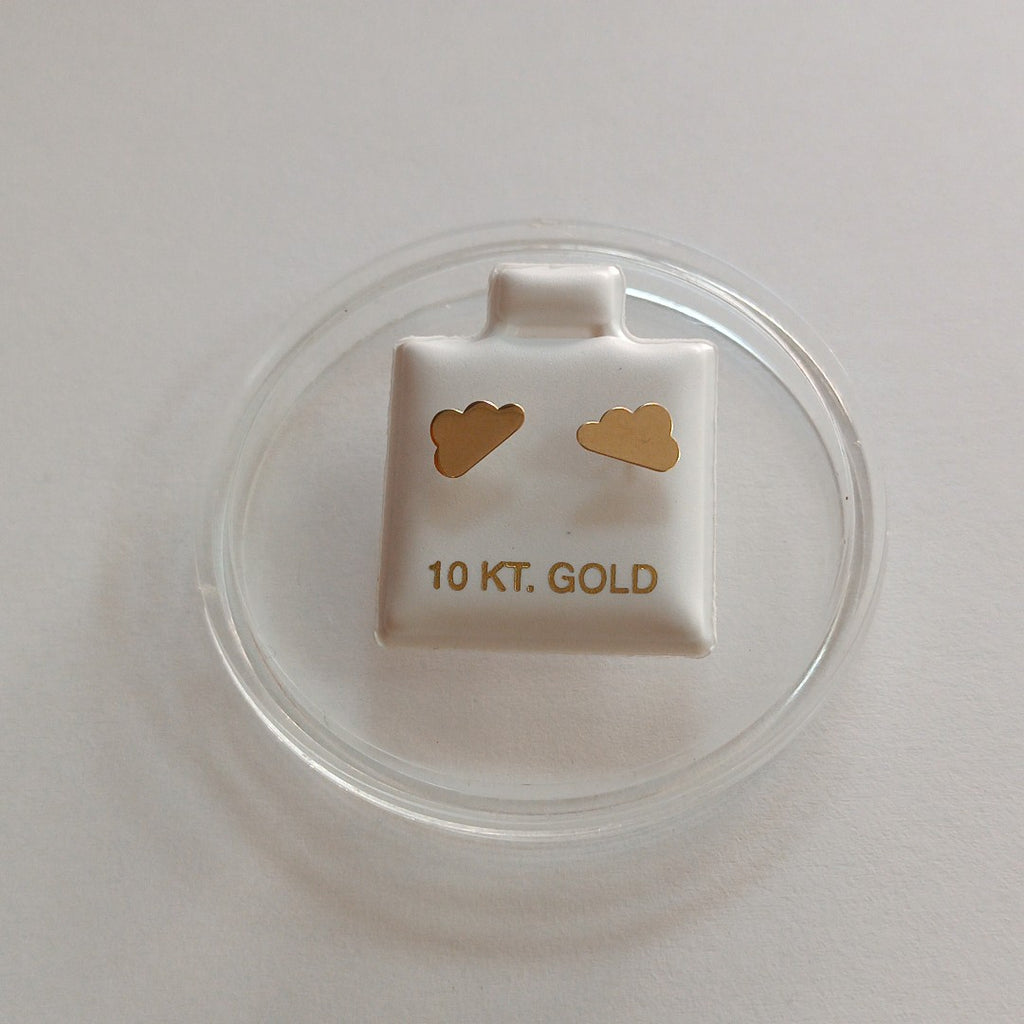 BROQUELES ORO 10K 1 (NUEVO)