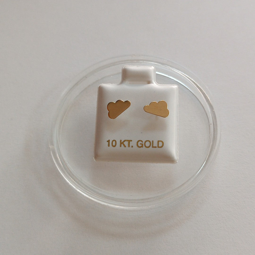 BROQUELES ORO 10K 1 (NUEVO)