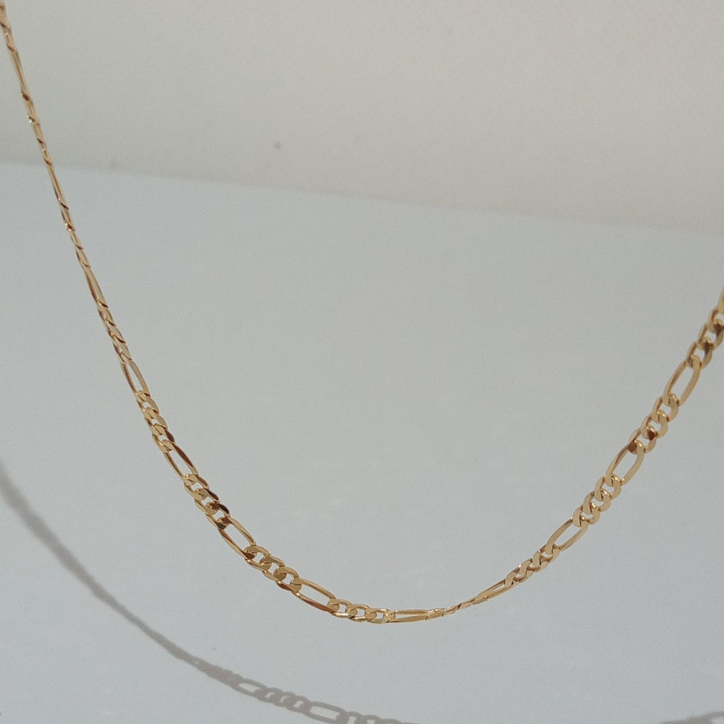 CADENAS CARTIER 3 1 AMARILLA ORO 10K 4.5 (NUEVO)