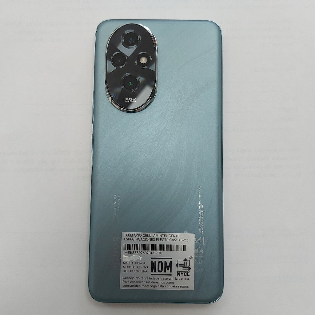 CELULAR HONOR 200 PRO 5G ELI-NX9 512 GB 12 GB RAM (SEMINUEVO)
