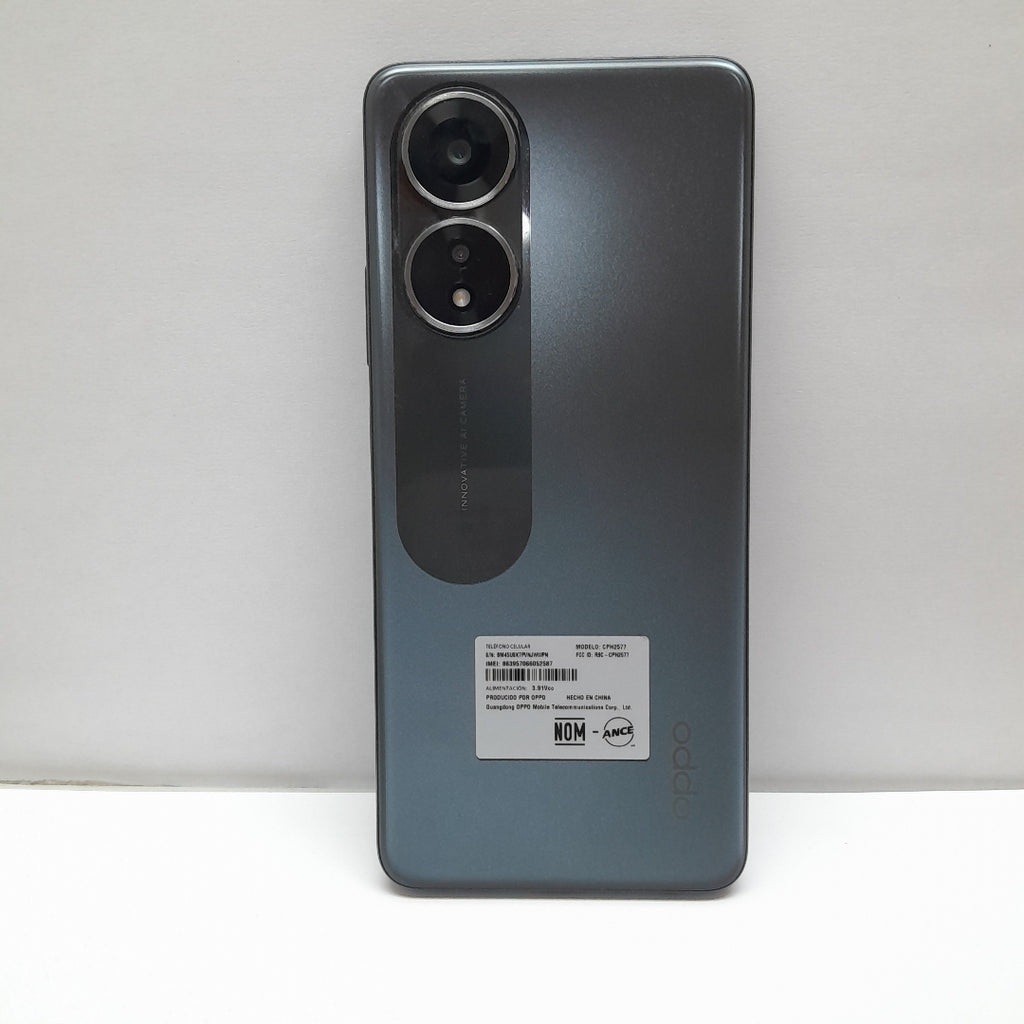 CELULAR OPPO  A58 CPH2577 (2023) 256 GB 8 GB RAM (SEMINUEVO)