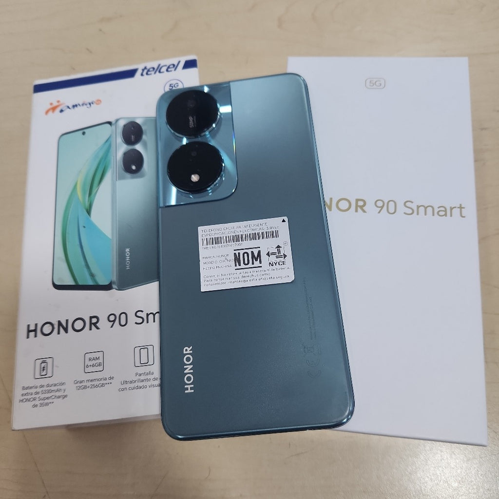 CELULAR HONOR 90 SMART CLK-NX3 (2024) 256 GB 6 GB RAM (SEMINUEVO)