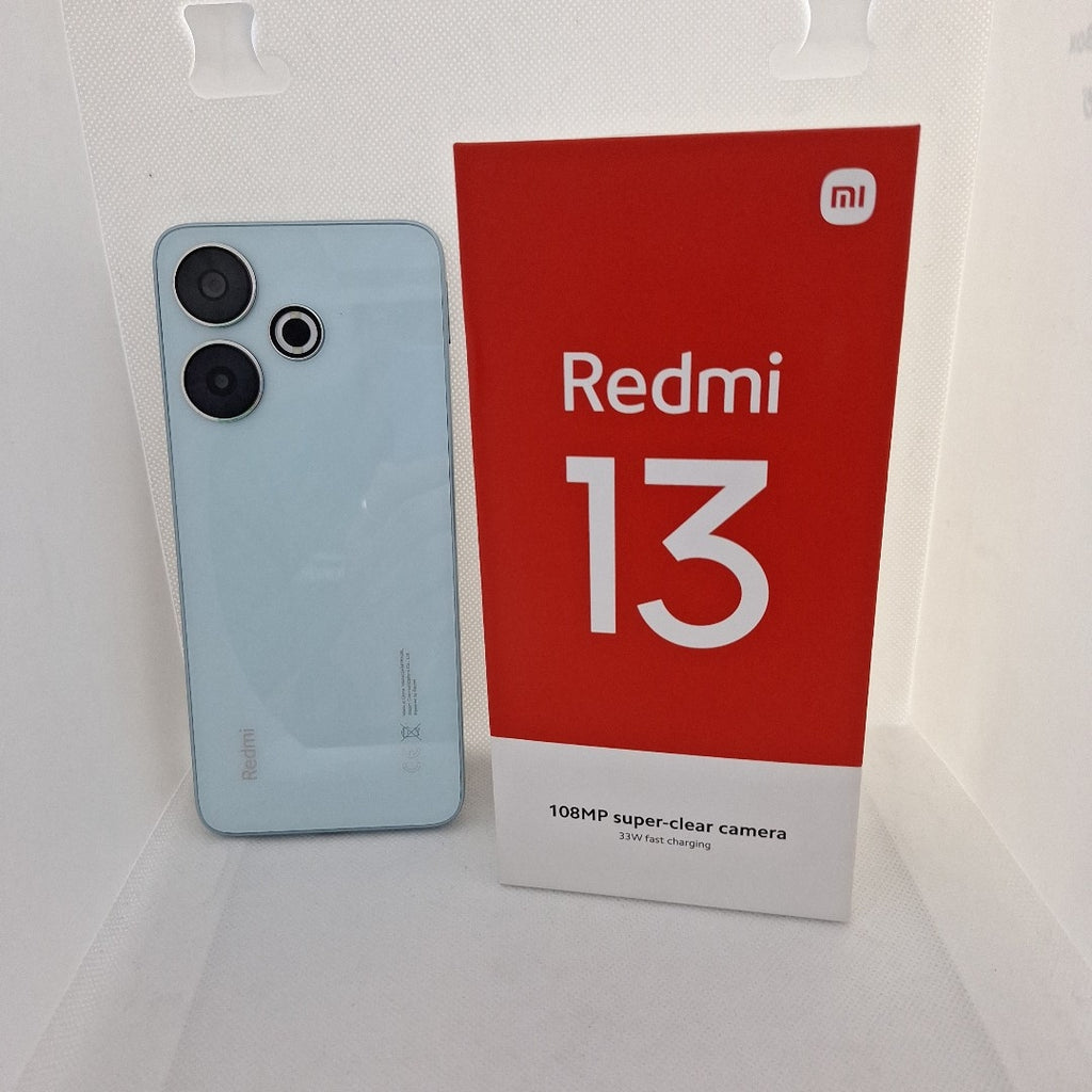 CELULAR XIAOMI REDMI 13 24049RN28L (2024) 256 GB 8 GB RAM (SEMINUEVO)