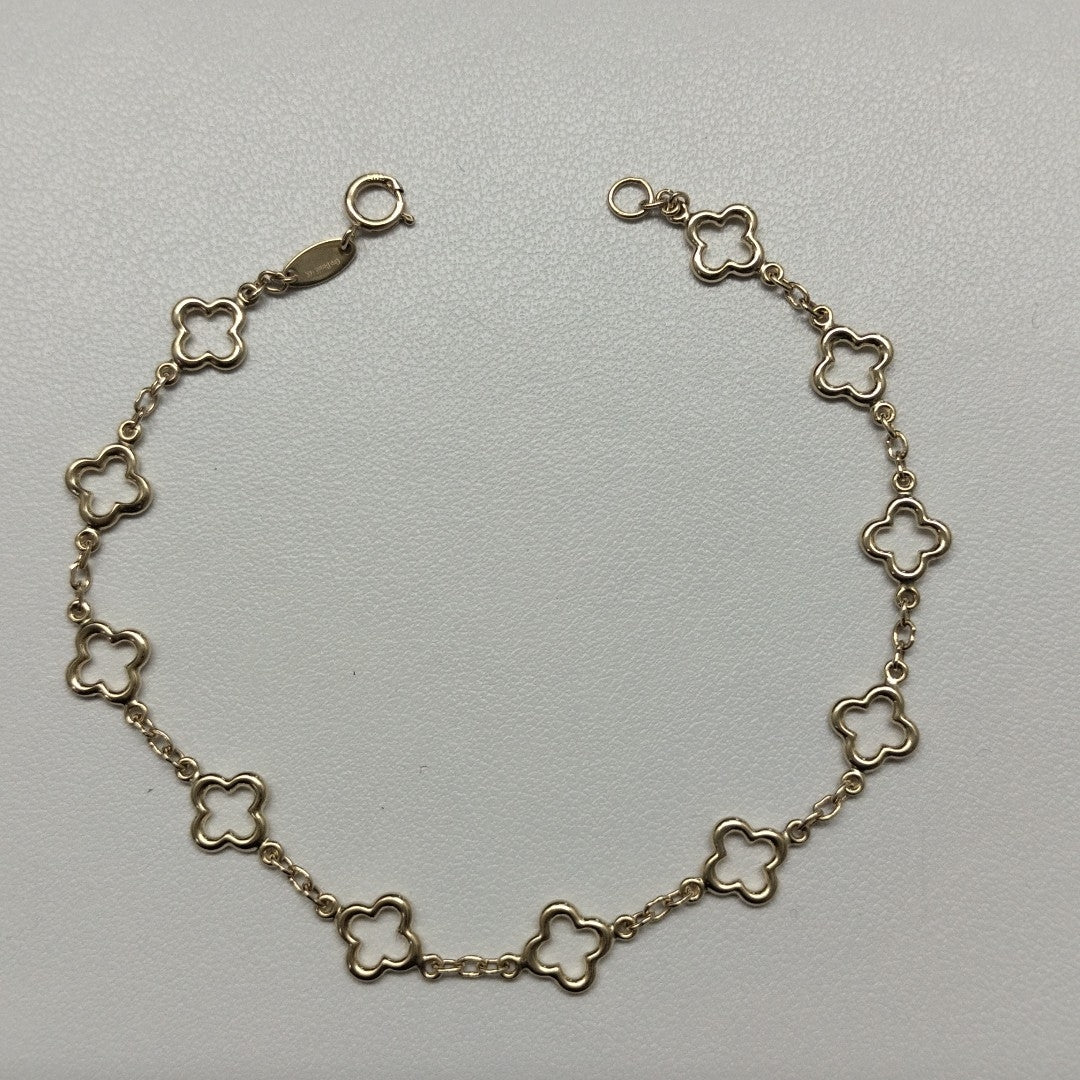PULSERAS DAMA ORO 14K 1.8 (NUEVO)