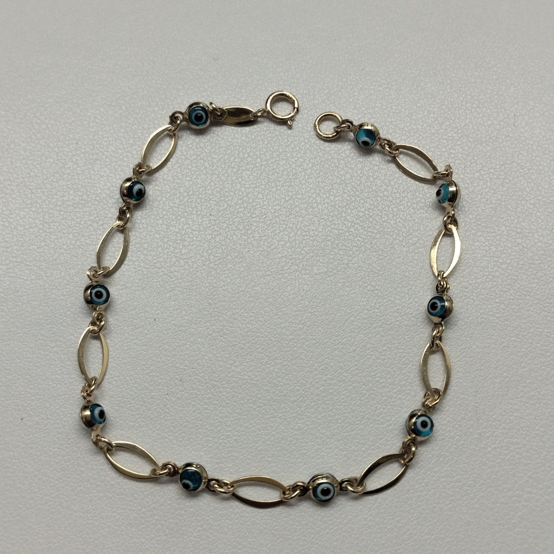PULSERAS DAMA ORO 14K 2.3 (NUEVO)