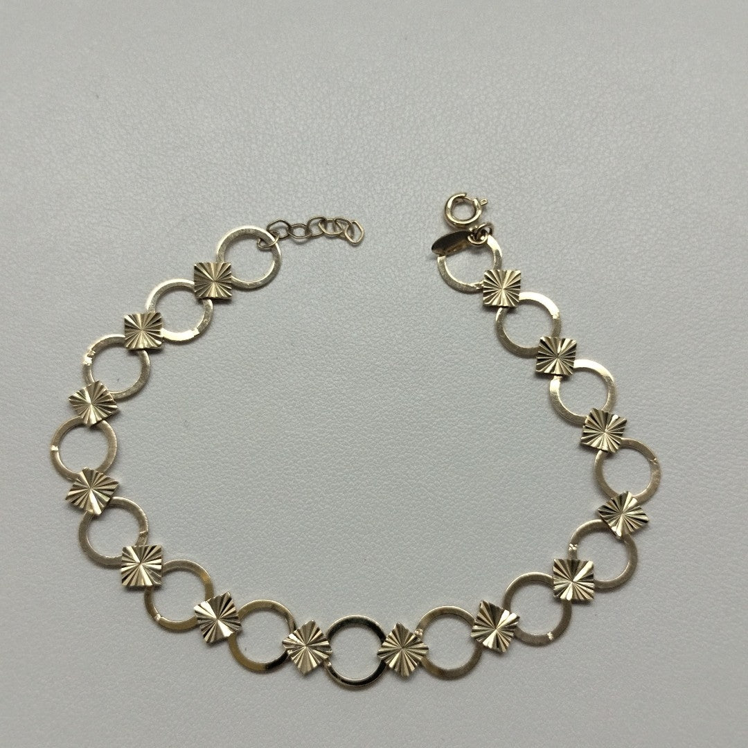 PULSERAS DAMA ORO 14K 3.6 (NUEVO)