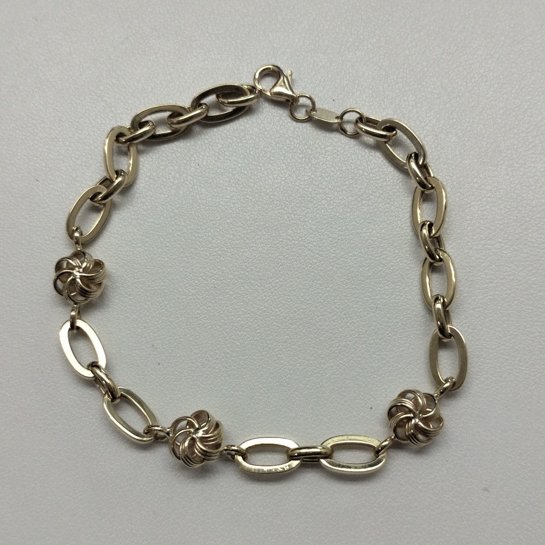 PULSERAS DAMA ORO 14K 5.4 (NUEVO)