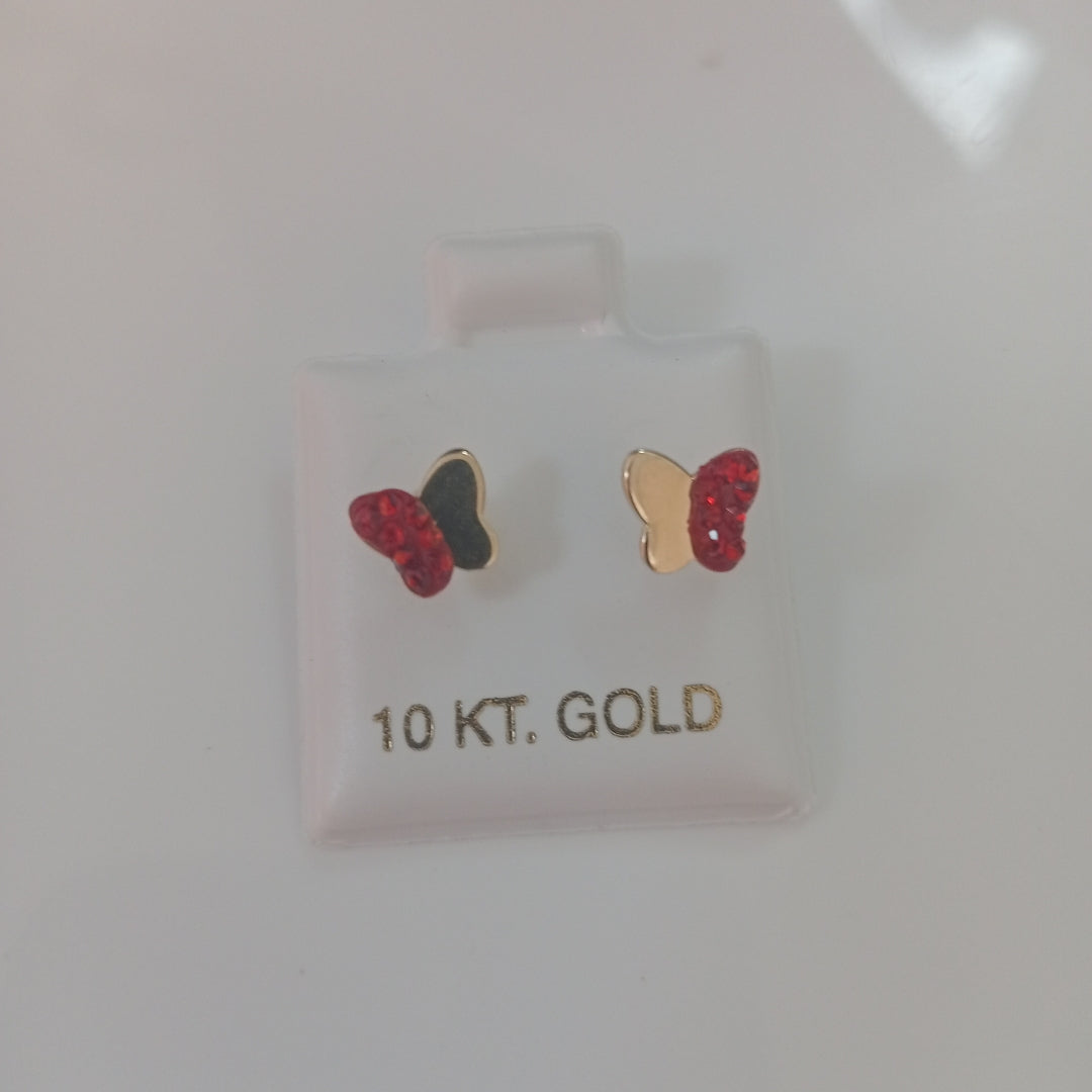 BROQUELES ORO 10K 1 (NUEVO)