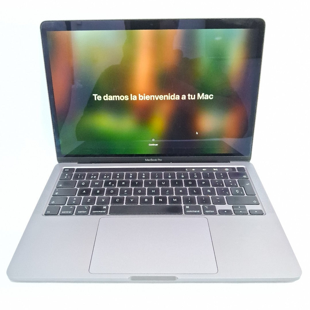 LAPTOP APPLE MACBOOK PRO 13" 2020 2.0 A2251 512 GB SSD 16 GB RAM (SEMINUEVO)