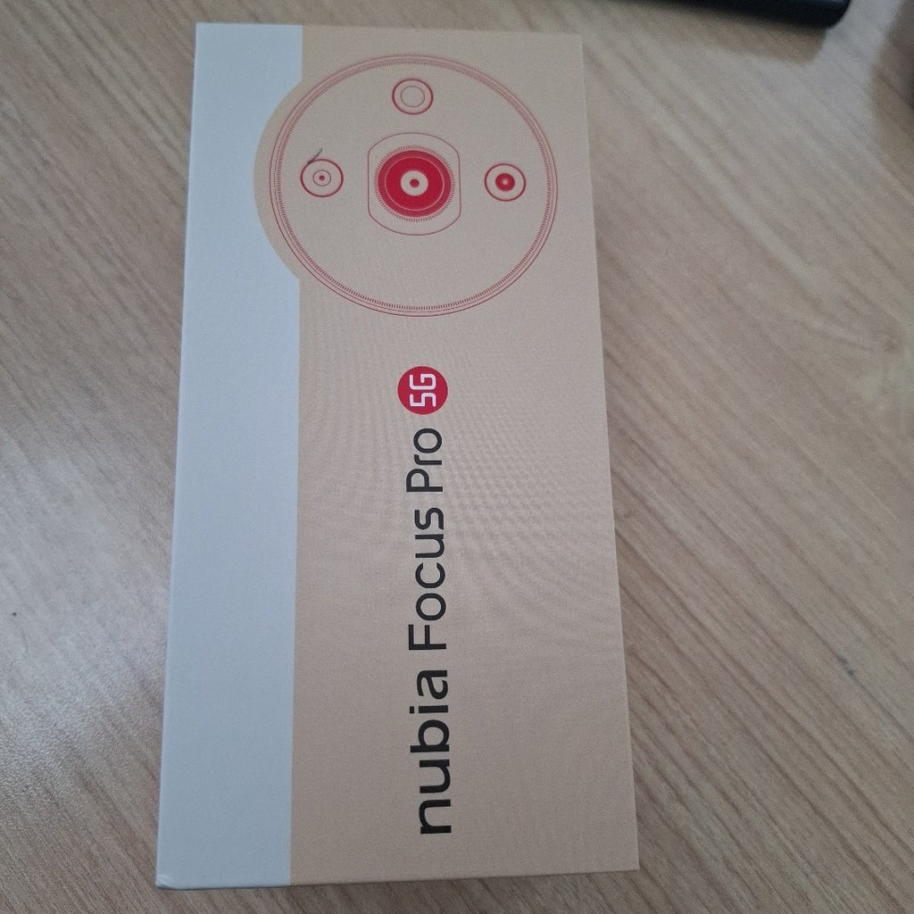 CELULAR NUBIA  FOCUS PRO 5G Z2351N 256 GB 8 GB RAM (SEMINUEVO)