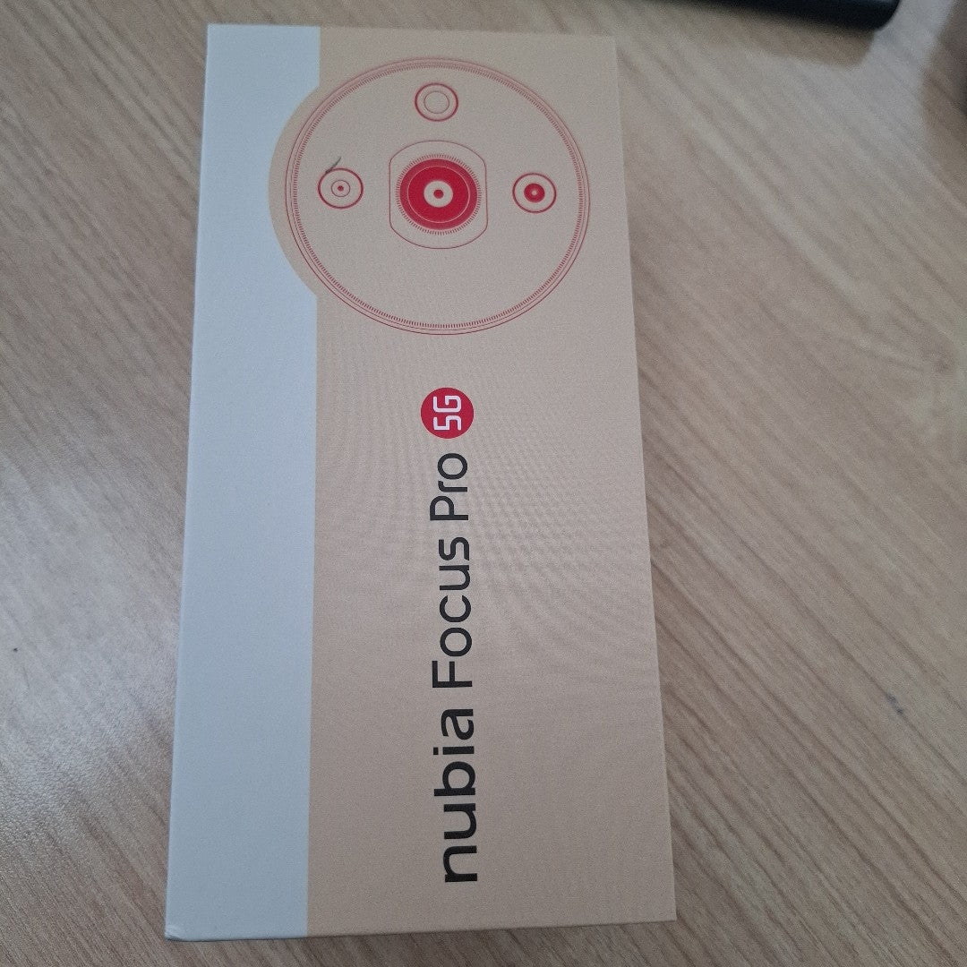 CELULAR NUBIA  FOCUS PRO 5G Z2351N 256 GB 8 GB RAM (SEMINUEVO)