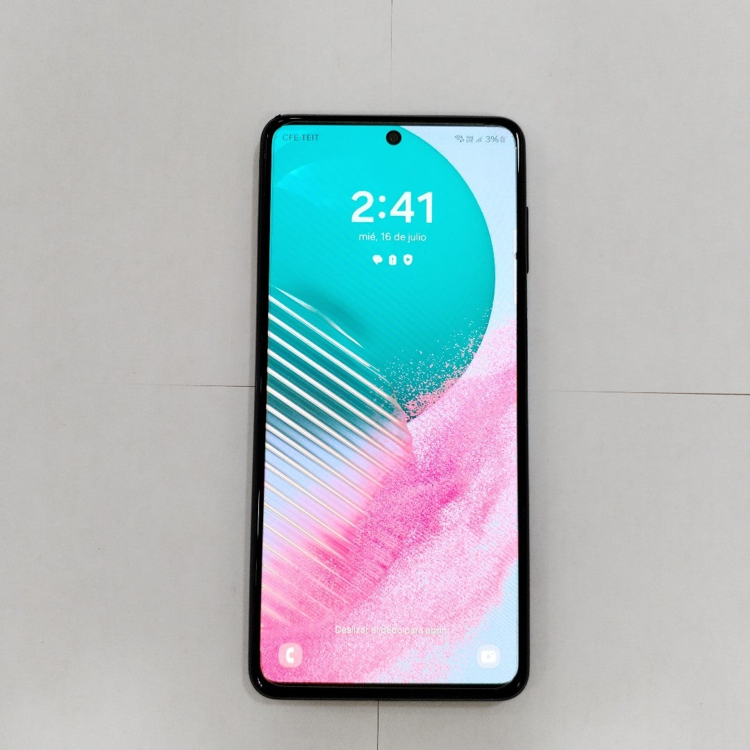 CELULAR SAMSUNG GALAXY M54 SM-M546B (2023) 128 GB 8 GB RAM (SEMINUEVO)