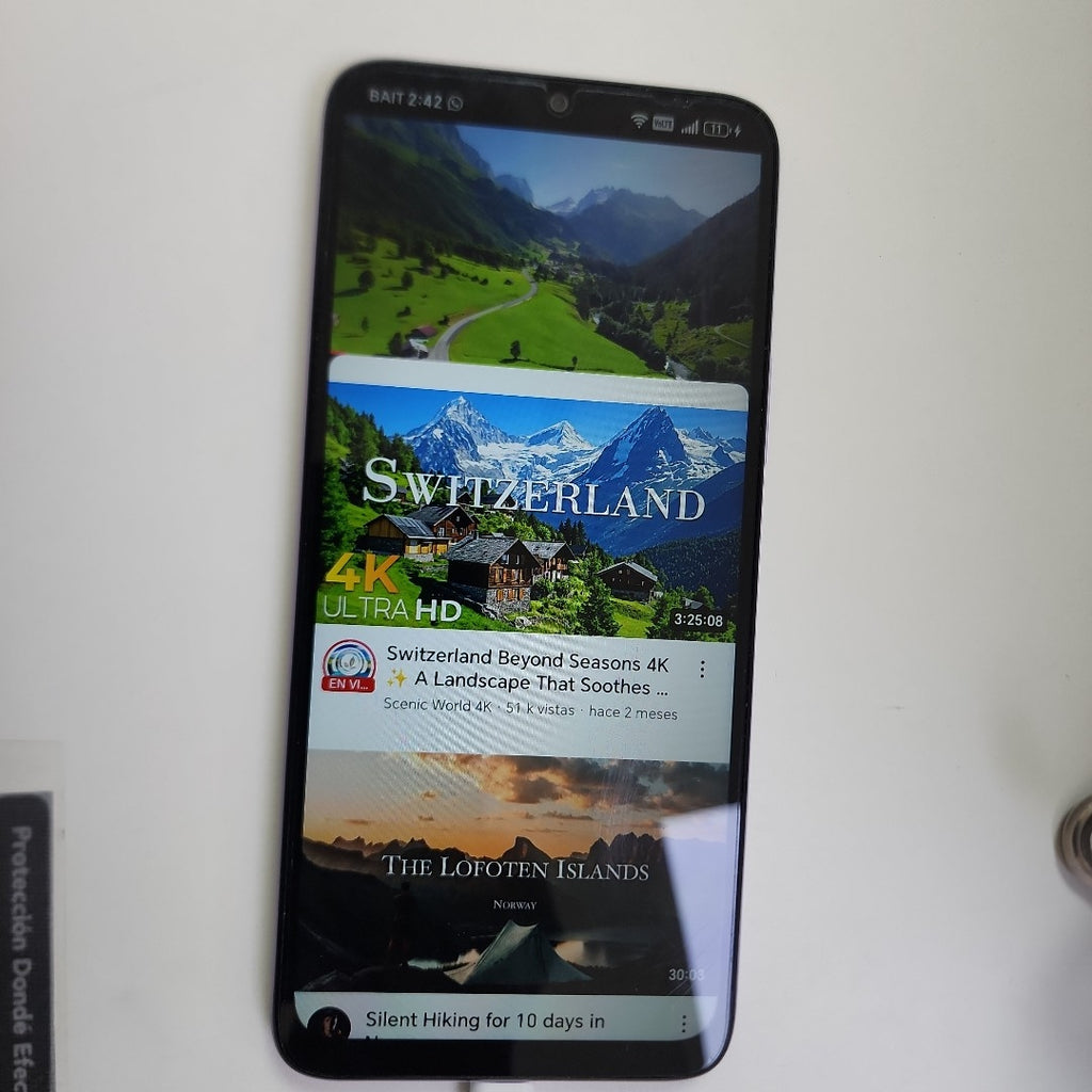 CELULAR HONOR X5B PLUS GFY-LX3 (2024) 256 GB 4 GB RAM (SEMINUEVO)