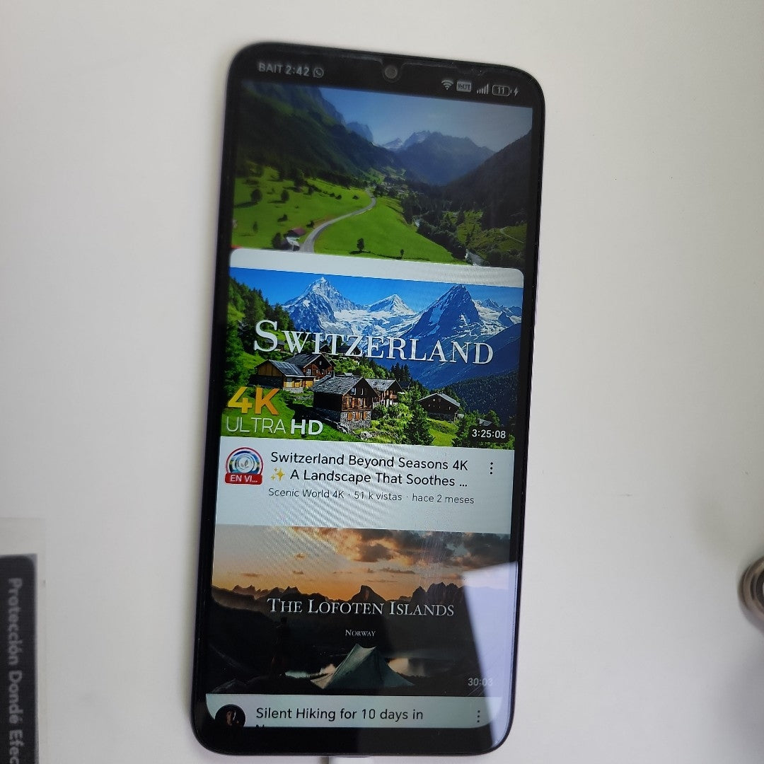 CELULAR HONOR X5B PLUS GFY-LX3 (2024) 256 GB 4 GB RAM (SEMINUEVO)