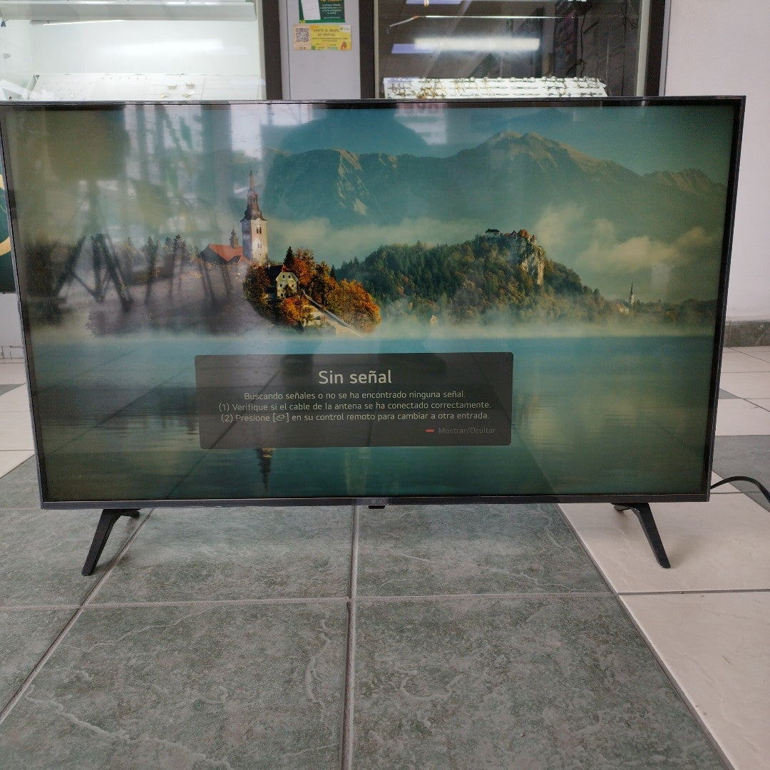 PANTALLA LG 43UQ8000PSB (2022) 43" LED 4K (SEMINUEVO)