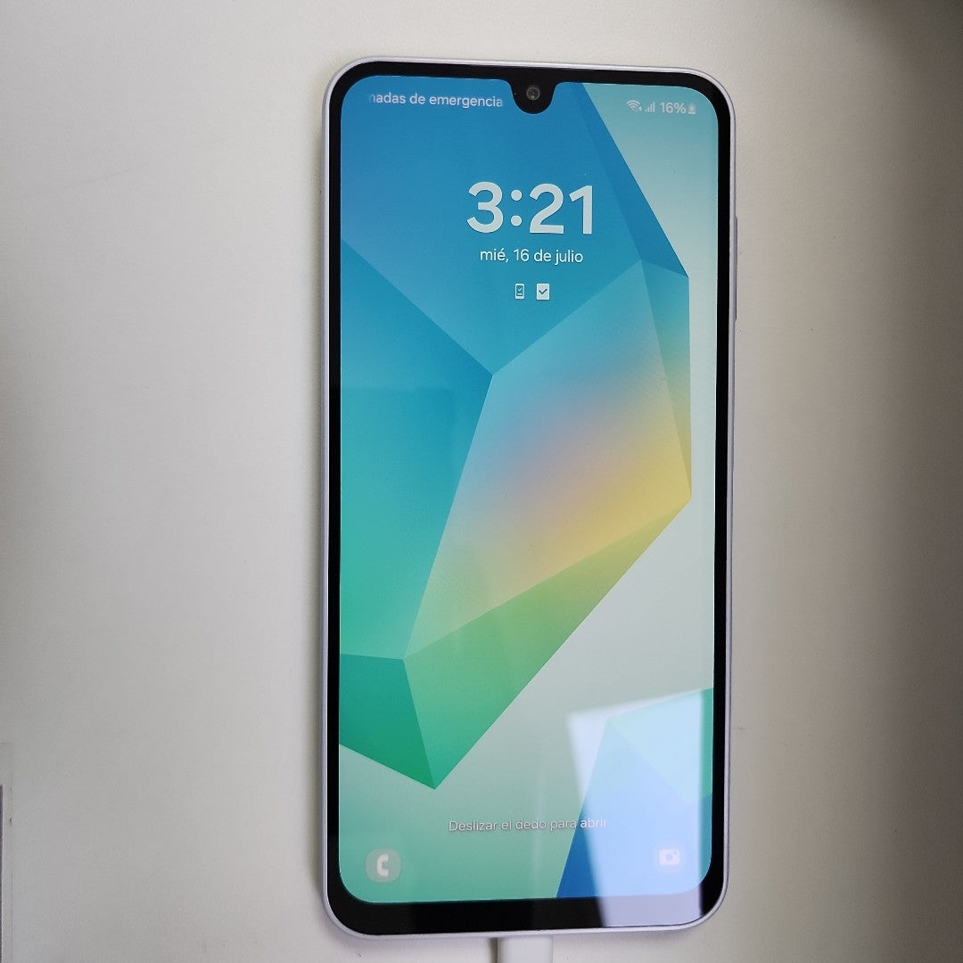 CELULAR SAMSUNG GALAXY A16 SM-A165M (2024) 128 GB 4 GB RAM (SEMINUEVO)