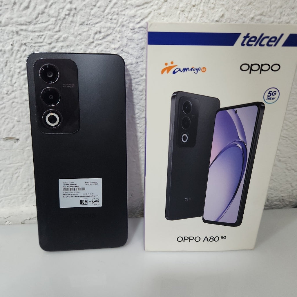 CELULAR OPPO  A80 5G CPH2639 (2024) 256 GB 8 GB RAM (SEMINUEVO)