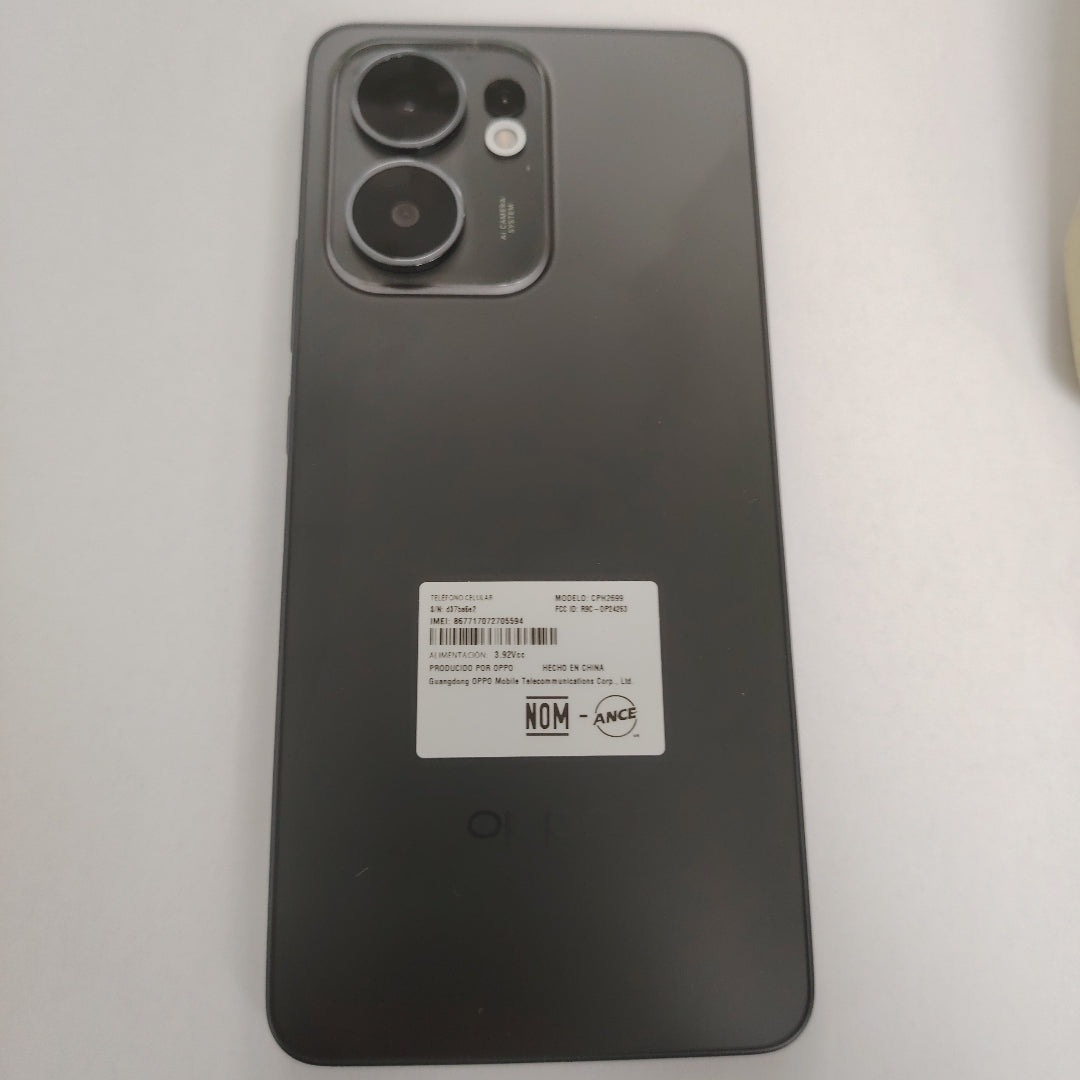 CELULAR OPPO  RENO 13F 5G CPH2699 (2025) 256 GB 12 GB RAM (SEMINUEVO)