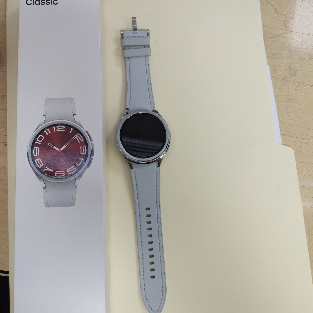 SMARTWATCH SAMSUNG GALAXY WATCH 6 CLASSIC SM-R950 43 MM GPS (SEMINUEVO)