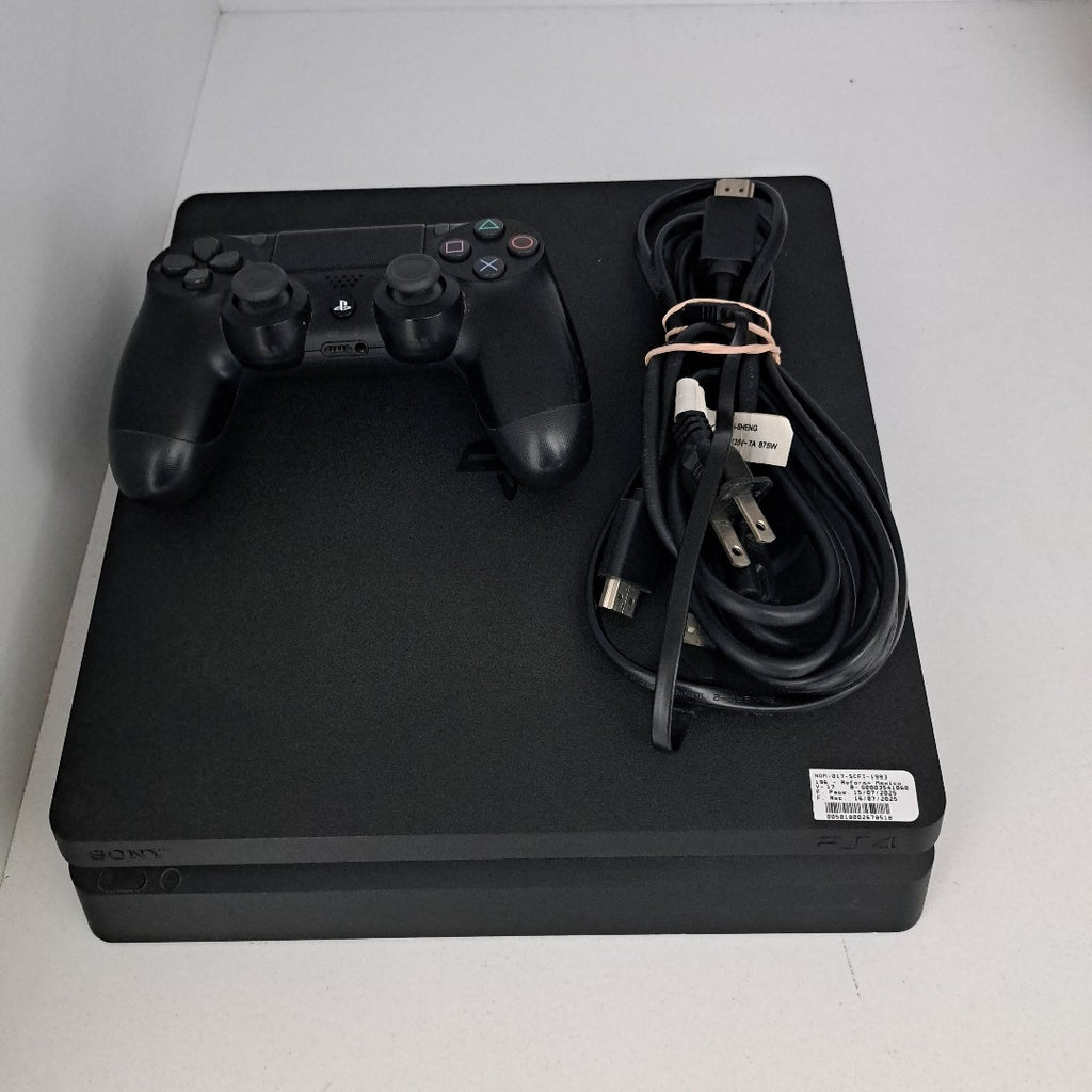 CONSOLA DE VIDEOJUEGO SONY PS4 SLIM 1 TB (SEMINUEVO)