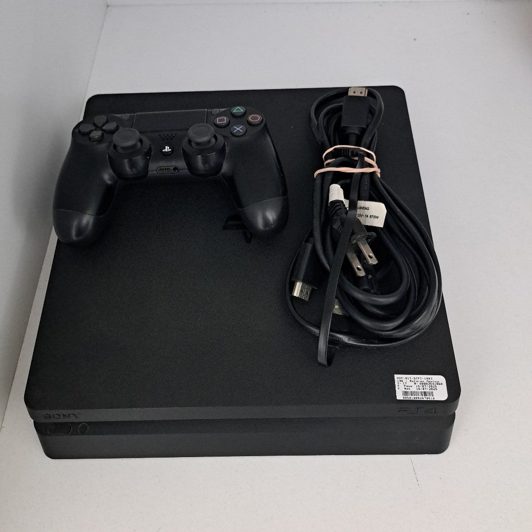 CONSOLA DE VIDEOJUEGO SONY PS4 SLIM 1 TB (SEMINUEVO)