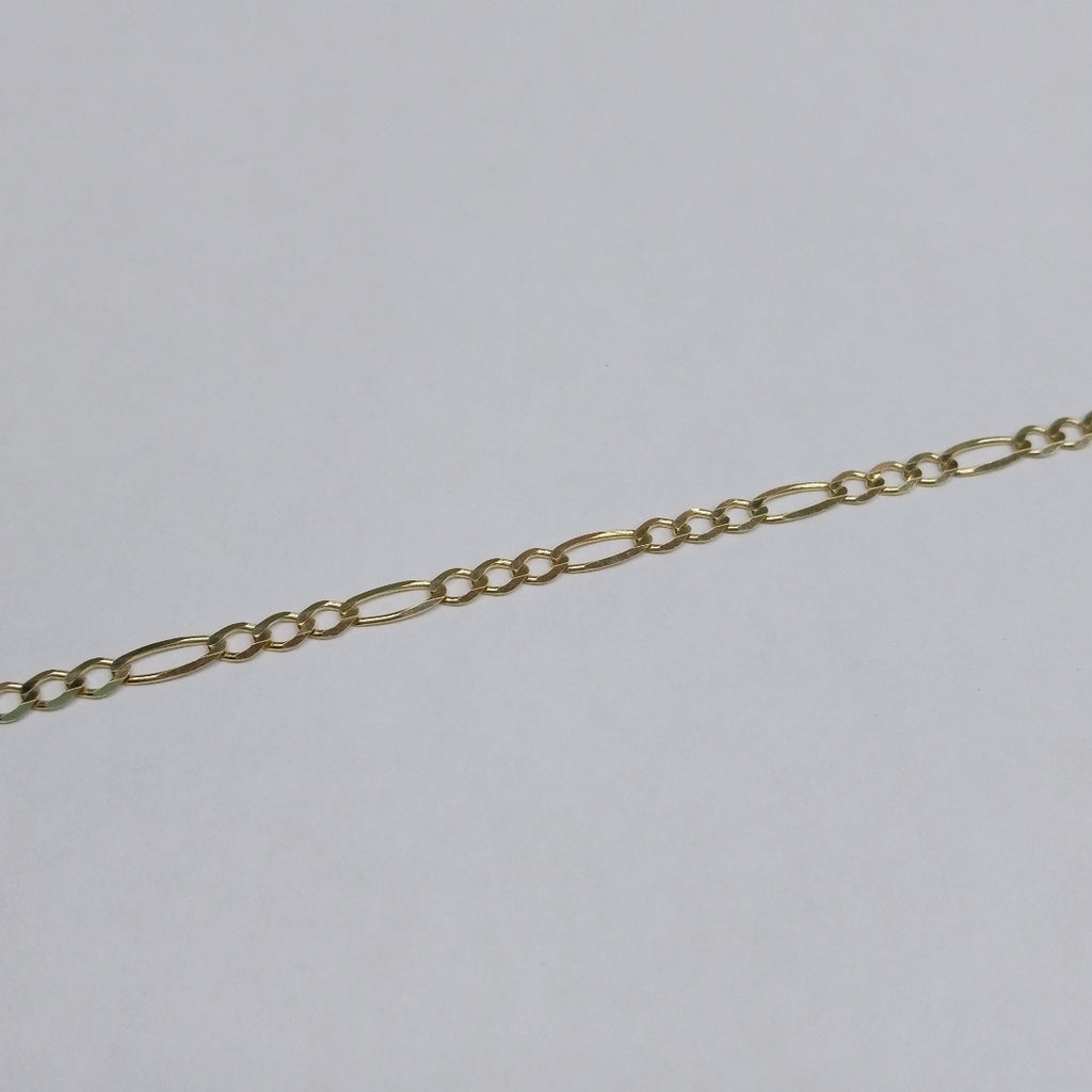 CADENAS CARTIER 3*1 AMARILLA ORO 14K 6.7 (NUEVO)