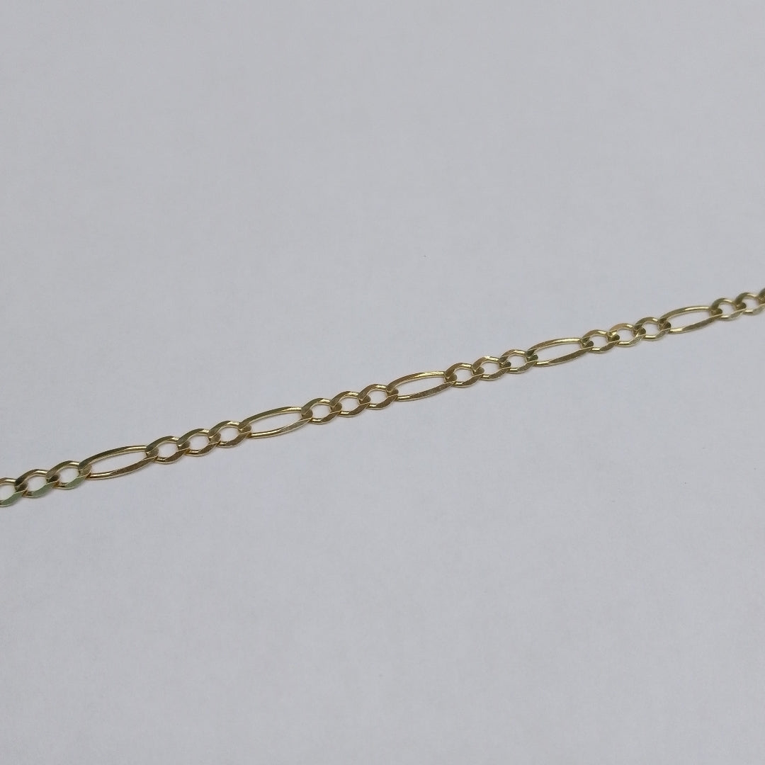 CADENAS CARTIER 3*1 AMARILLA ORO 14K 6.7 (NUEVO)
