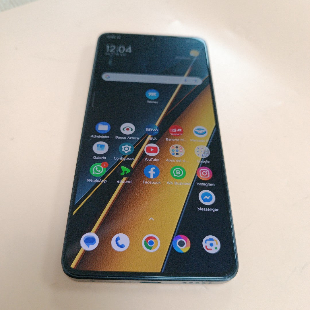 CELULAR XIAOMI POCO X6 PRO 2311DRK48G (2024) 256 GB 8 GB RAM (SEMINUEVO)