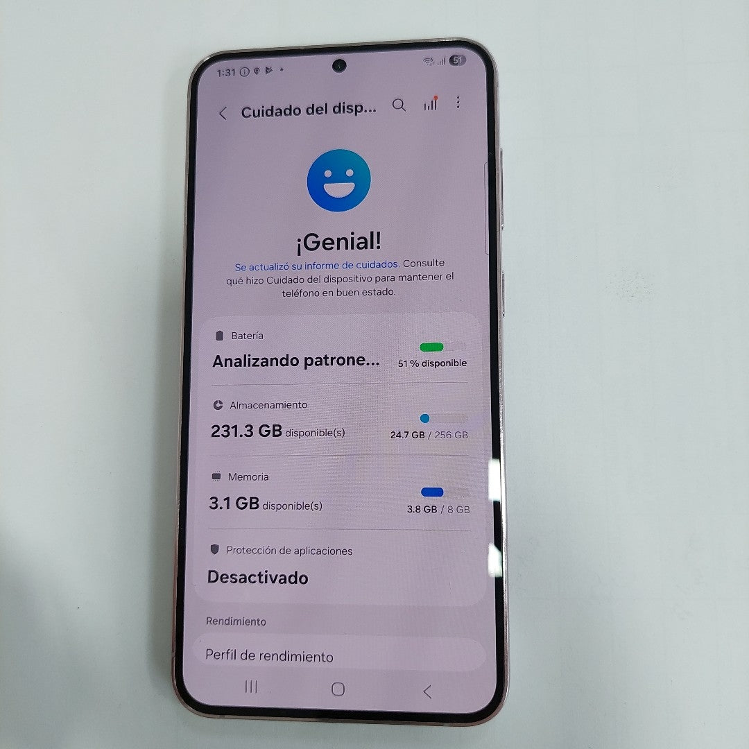 CELULAR SAMSUNG GALAXY S23+ SM-S916B 256 GB 8 GB RAM (SEMINUEVO)