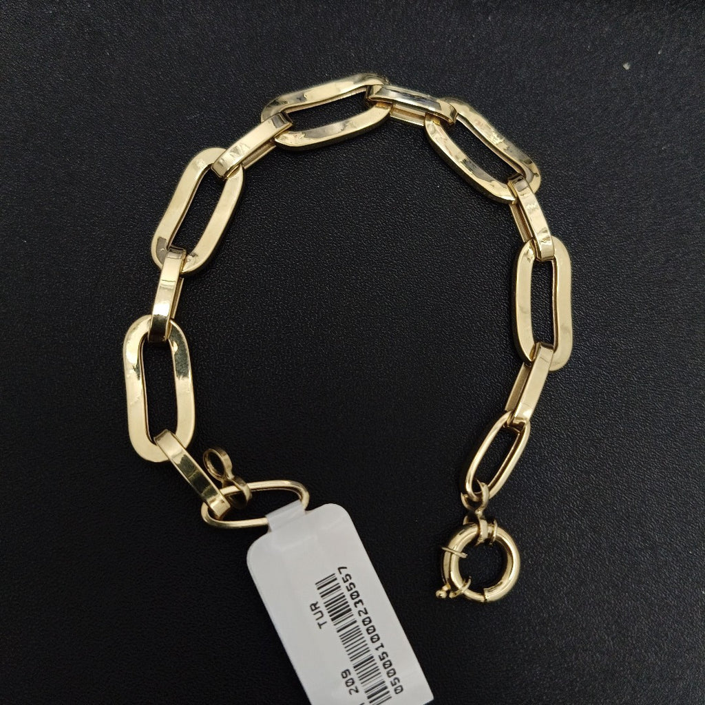 PULSERAS DAMA ORO 14K 6.8 (NUEVO)