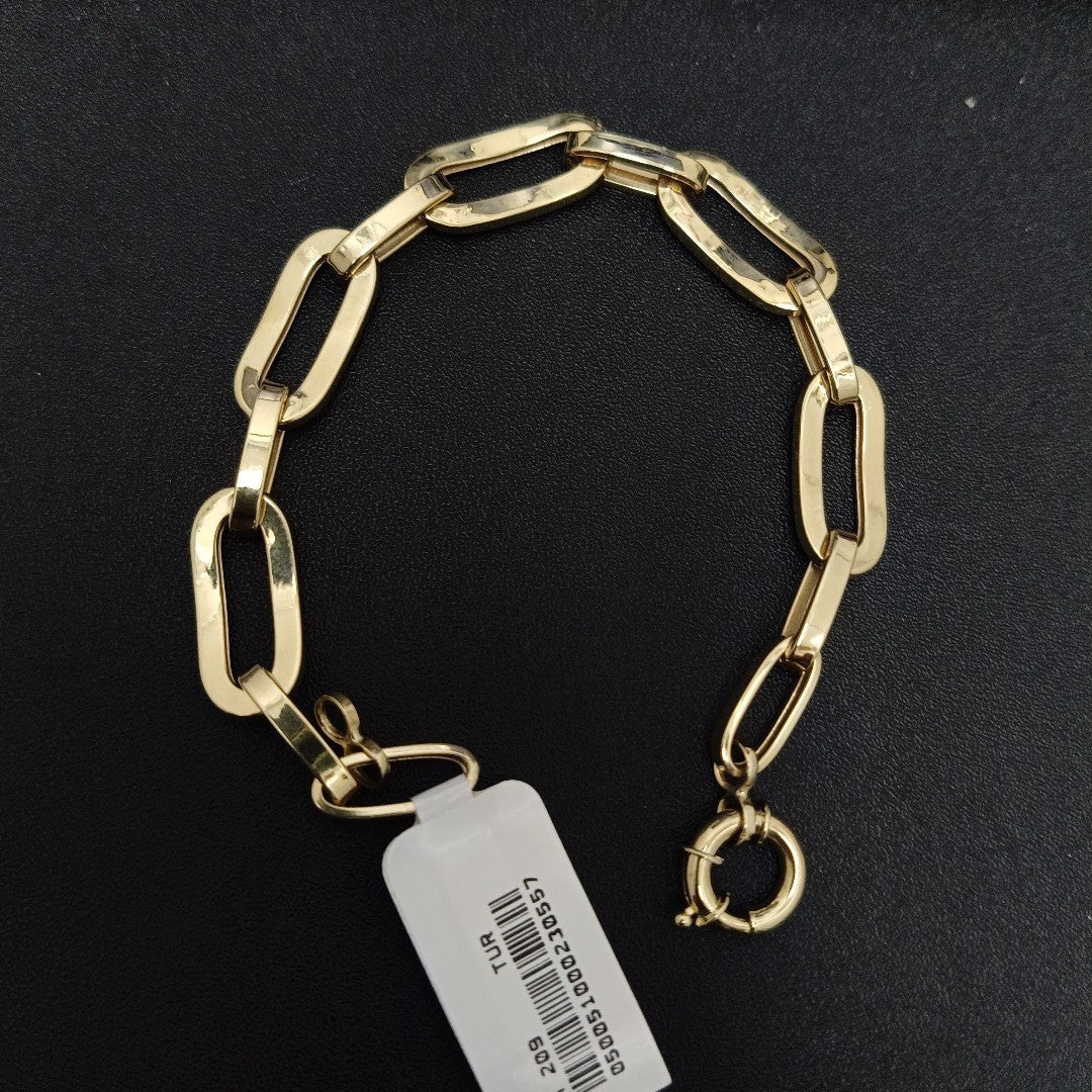 PULSERAS DAMA ORO 14K 6.8 (NUEVO)