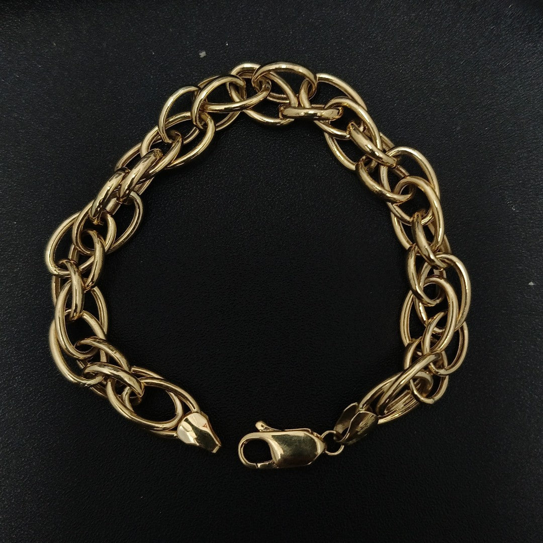 PULSERAS DAMA ORO 14K 7.5 (NUEVO)