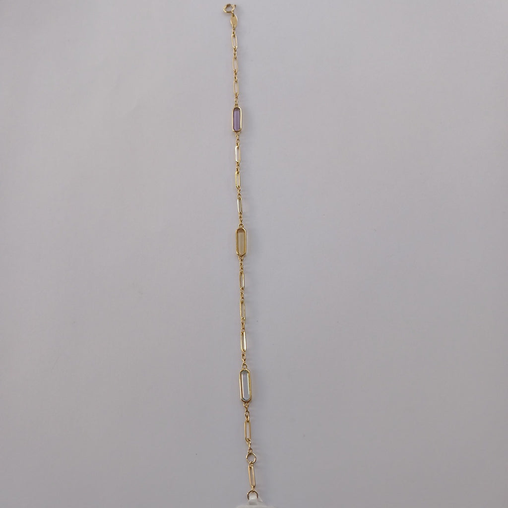 PULSERAS DAMA ORO 14K 2 (NUEVO)