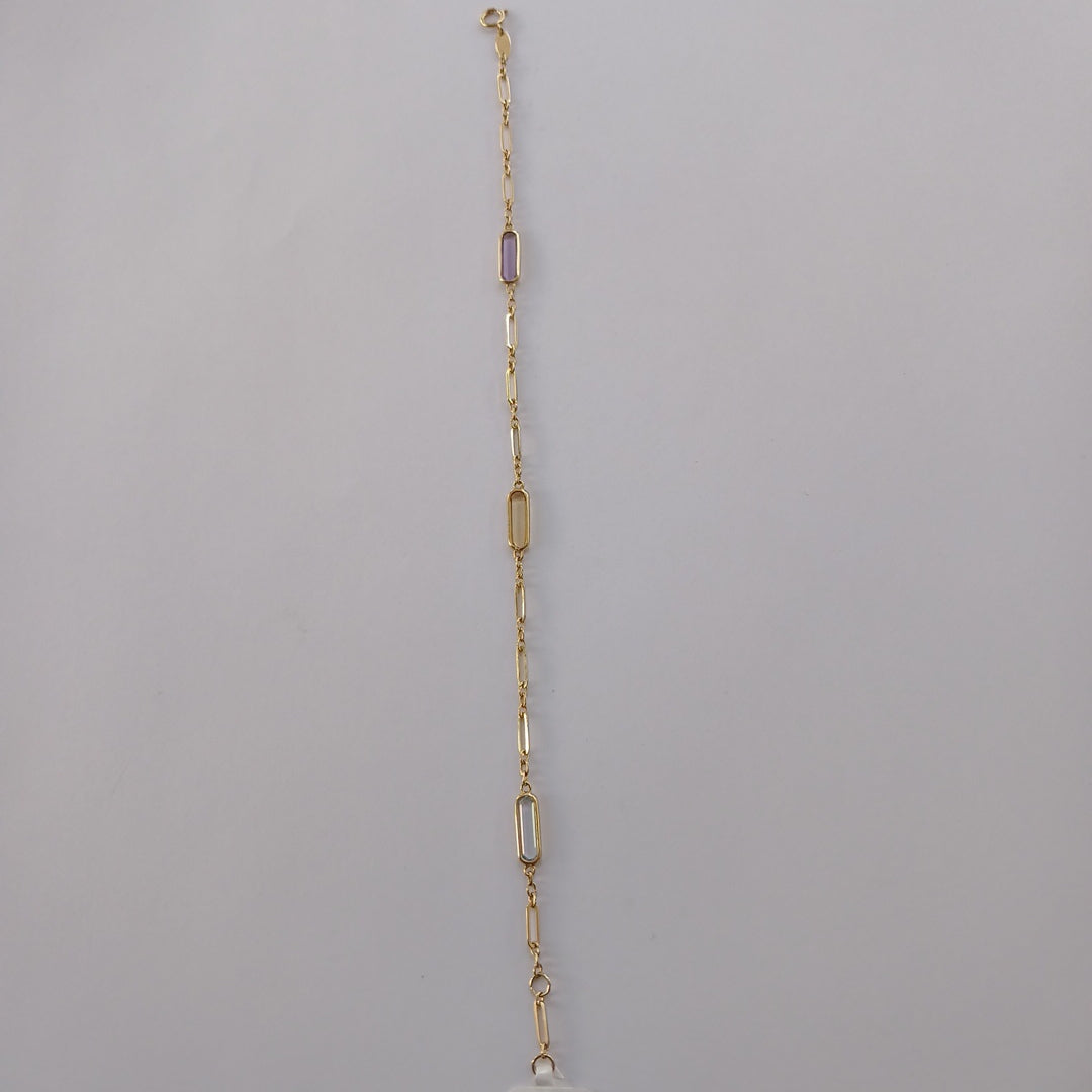 PULSERAS DAMA ORO 14K 2 (NUEVO)