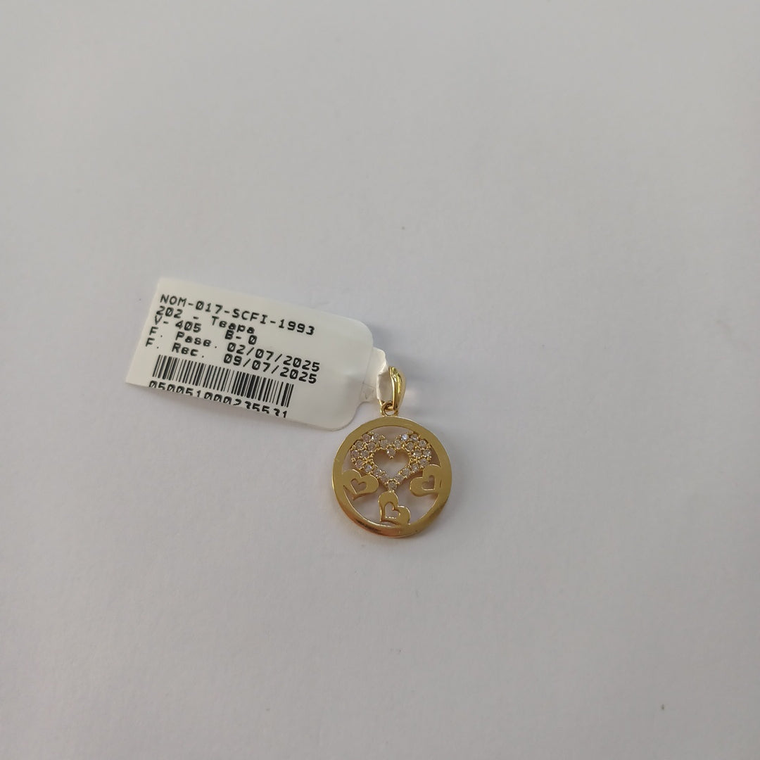 DIJES ORO 14K 1.4 (NUEVO)