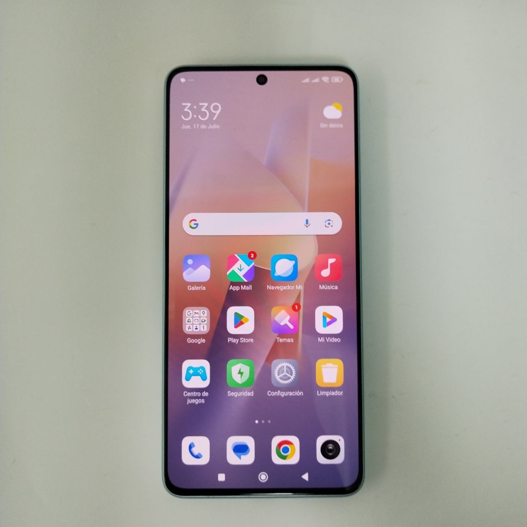 CELULAR XIAOMI REDMI NOTE 13 PRO 2312DRA50G (2023) 512 GB 12 GB RAM (SEMINUEVO)