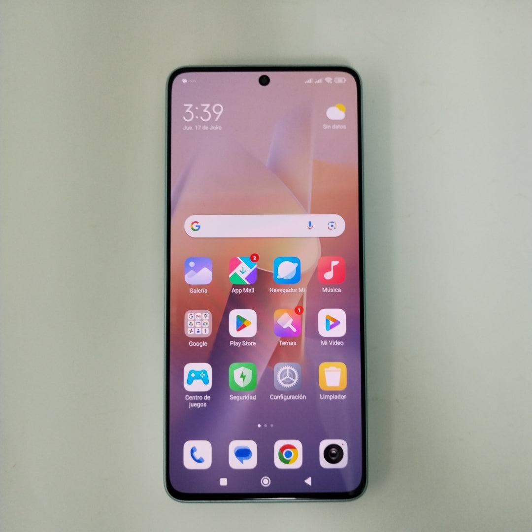 CELULAR XIAOMI REDMI NOTE 13 PRO 2312DRA50G (2023) 512 GB 12 GB RAM (SEMINUEVO)