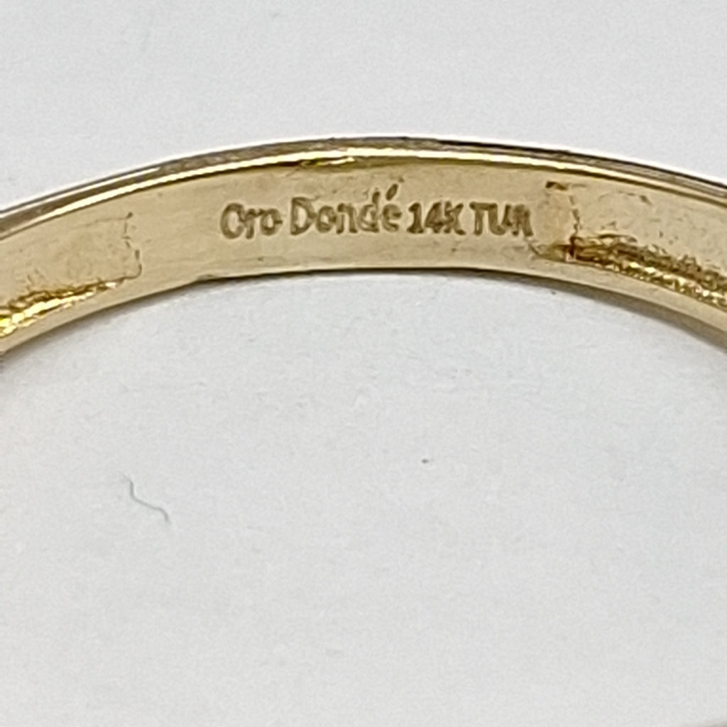 ANILLOS DAMA ORO 14K 1.9 (NUEVO)