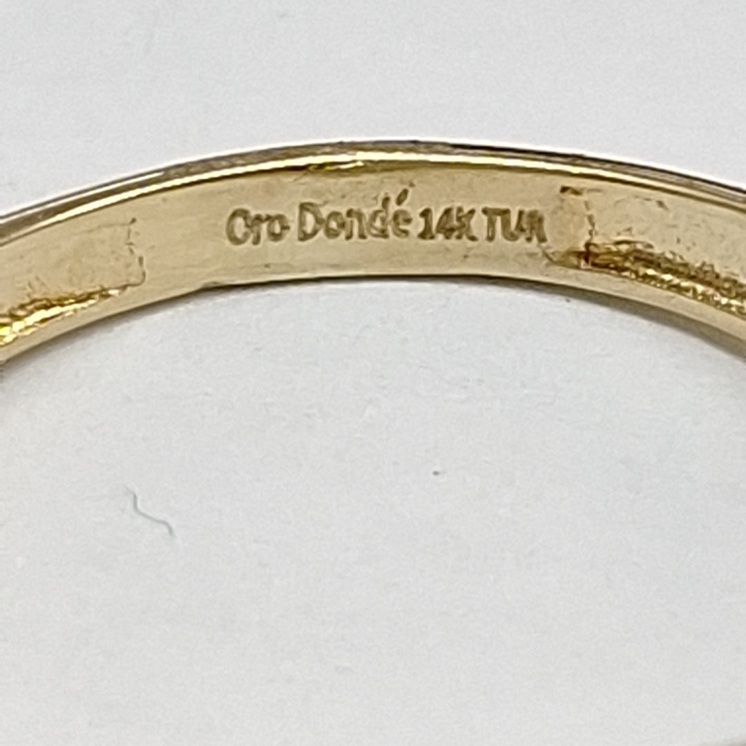 ANILLOS DAMA ORO 14K 1.9 (NUEVO)
