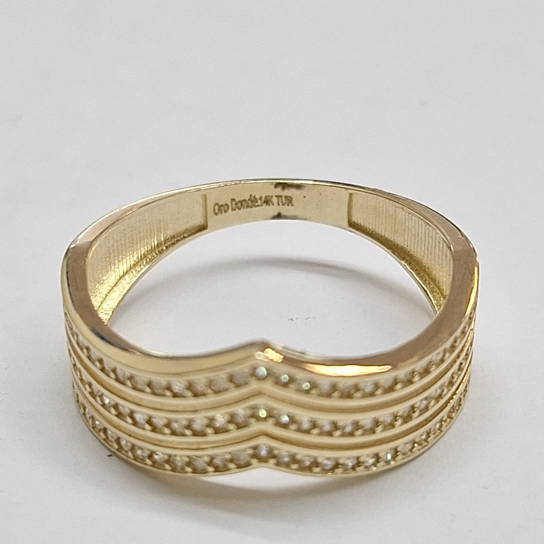 ANILLOS DAMA ORO 14K 3.1 (NUEVO)