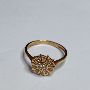 ANILLOS DAMA ORO 14K 1.8 (NUEVO)